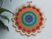 instructables Louissia Embroidered Mandala